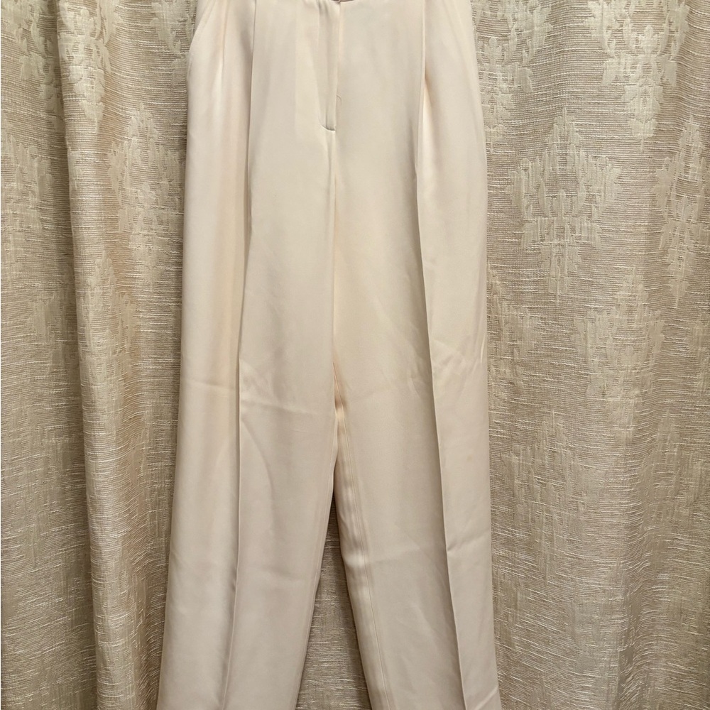 Liz Claiborne Cream Trousers